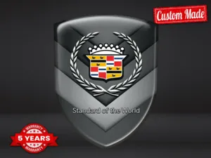 Cadillac Adesivo Cupola Auto Stile Professionale Robusto